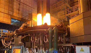 Graphite electrodes used in electric arc furnaces