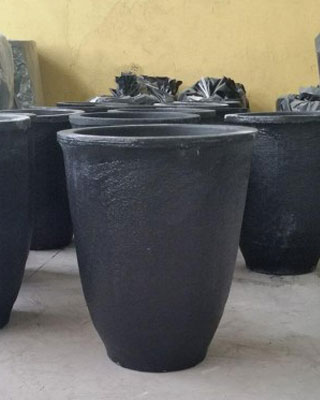 graphite crucibles appearance