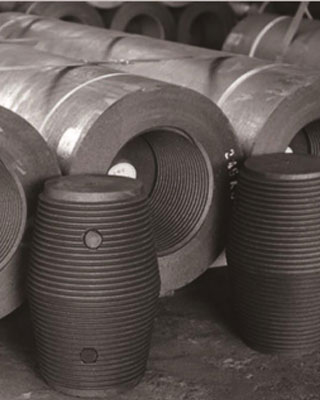 graphite electrode nipples finished product