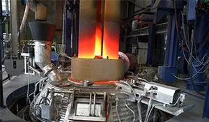 graphite electrodes used in ladle refining furnace