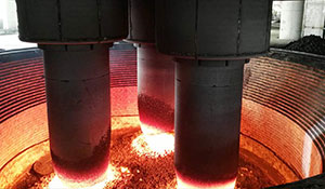 graphite electrodes used in submerged arc furnaces