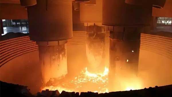 industrial silicon smelting