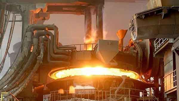 ordinary steel smelting