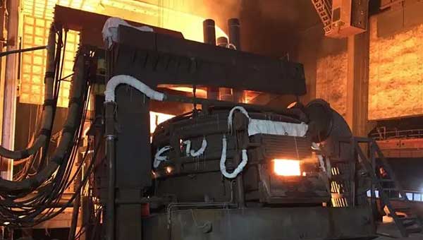 stainless steel production