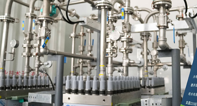 electrolytic water hydrogen production system