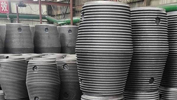 graphite electrode nipple production workshop