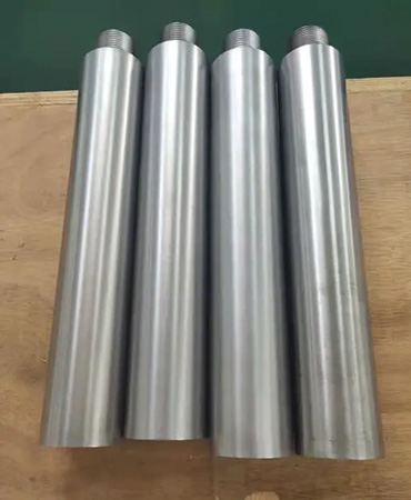 molybdenum electrode appearance