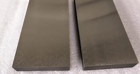 molybdenum plate appearance
