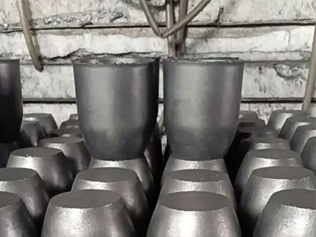 silicon carbide graphite crucible appearance
