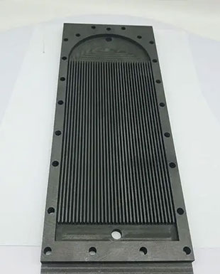 graphite bipolar plate appearance