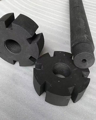 graphite rotor appearance