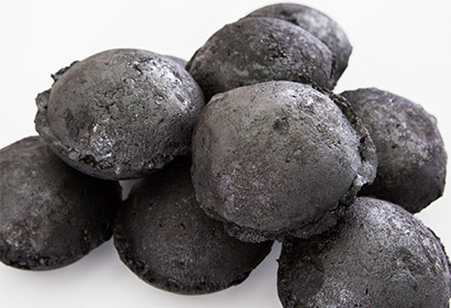 egg shape carbon electrode paste