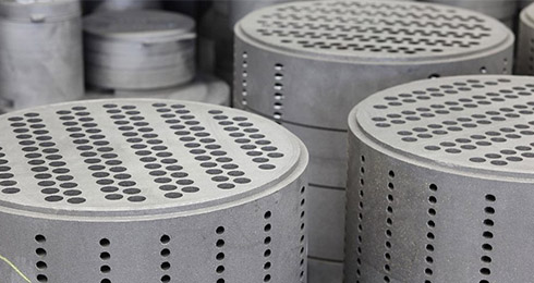 graphite block heat exchanger appearance
