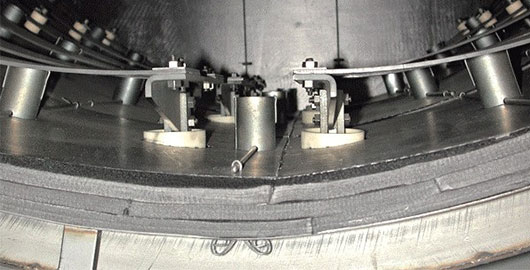 furnace carbon felt