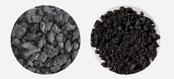 graphite coke vs calcined coke