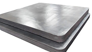 graphite foil coated hard felt