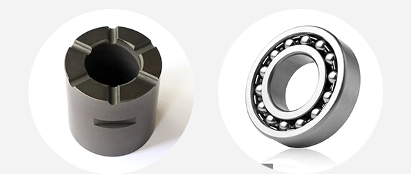 metal vs graphite bearing