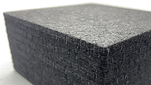 uncoated hard graphite felt