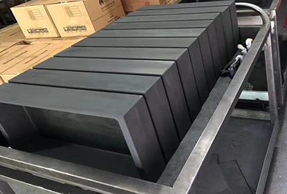 custom carbon graphite block