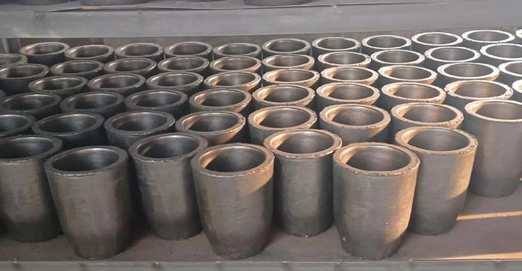 graphite crucibles of different materials