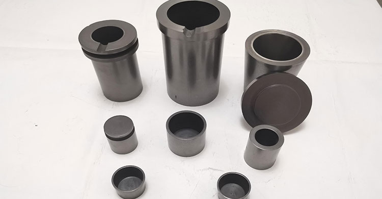 special shaped type graphite crucible