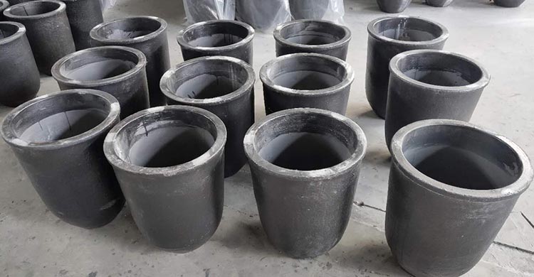 standard type graphite crucible