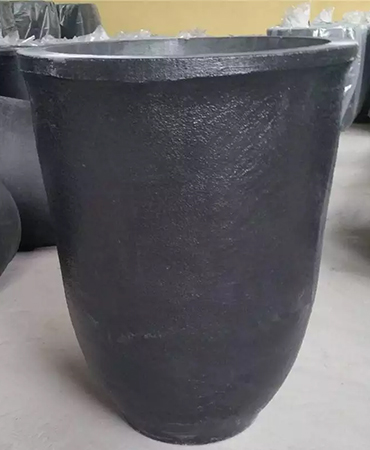 large graphite crucible appearance